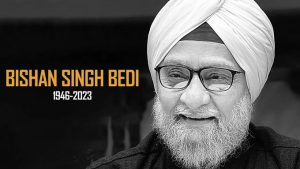 Cricket legend Bishan Singh Bedi is no more (1946-2023)