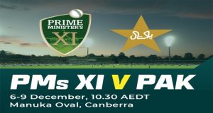 PMs XI v Pakistan in Canberra (6-9 Dec, 2023)