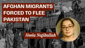 ‘Millions of Afghans being forcefully deported face a dire situation’: Heela Najibullah