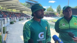 PM’s XI vs Pak – We want to play good Cricket: Sarfaraz