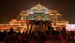 Indian PM inaugurates Ram Temple in Ayodhya