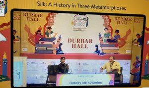 JLF 2024: Aarathi Prasad traces the history of Silk