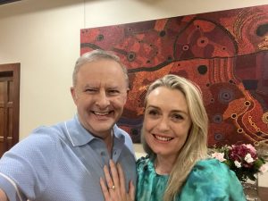 “She said yes”, PM Albanese announces engagement to Jodie Haydon
