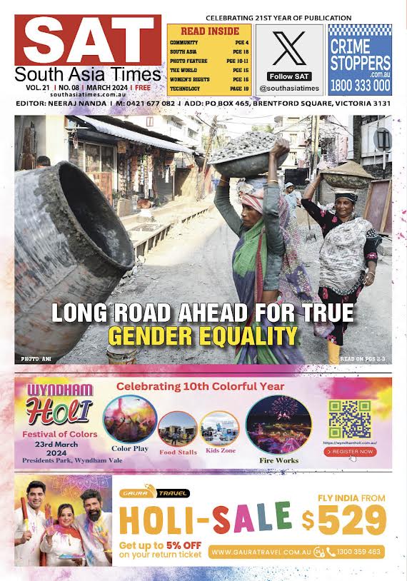 South Asia Times E-paper March 2024