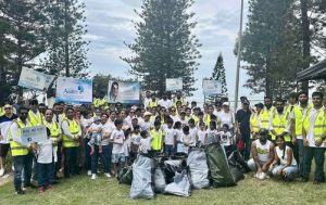 Sant Nirankari Mission’s clean up beaches campaign across Australia