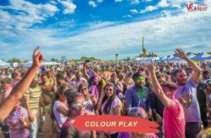 Vinayak Kolape leads Wyndham Holi Festival of color into the 10th year