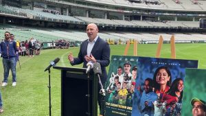 Cricket Australia eager to hold Indo-Pak bilateral series:Nick Hockley