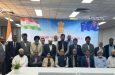 Community catch-up at Indian Consulate, Melbourne