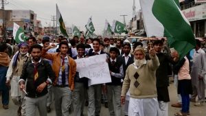 Farmers movement in Pakistan demands fair prices for wheat