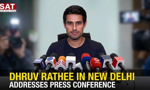 DHRUV RATHEE press conference, 11 Oct, 2026 – N. Delhi (Video)